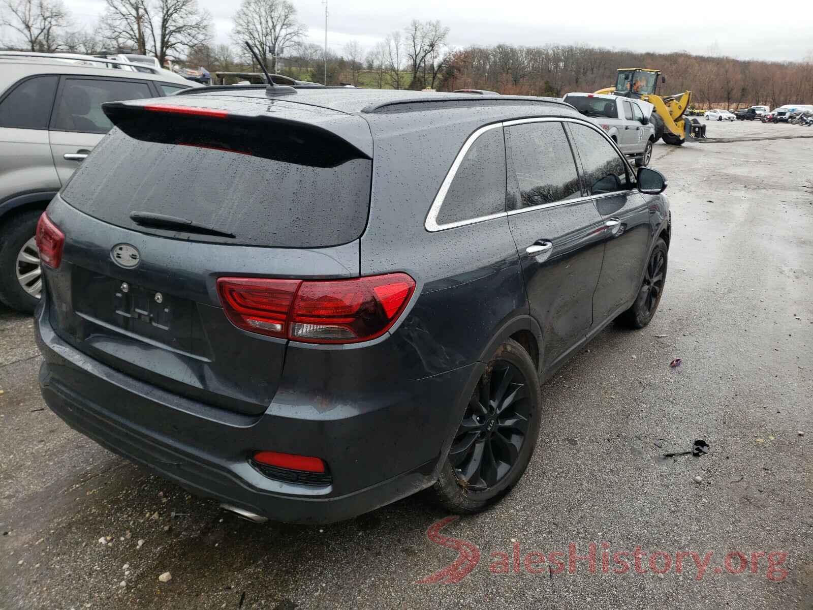 5XYPG4A52KG604495 2019 KIA SORENTO