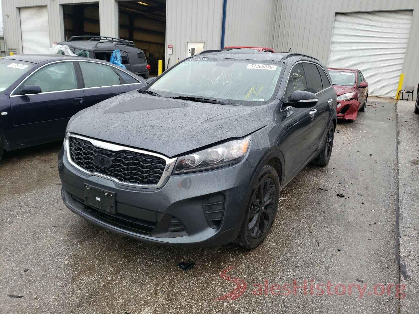 5XYPG4A52KG604495 2019 KIA SORENTO