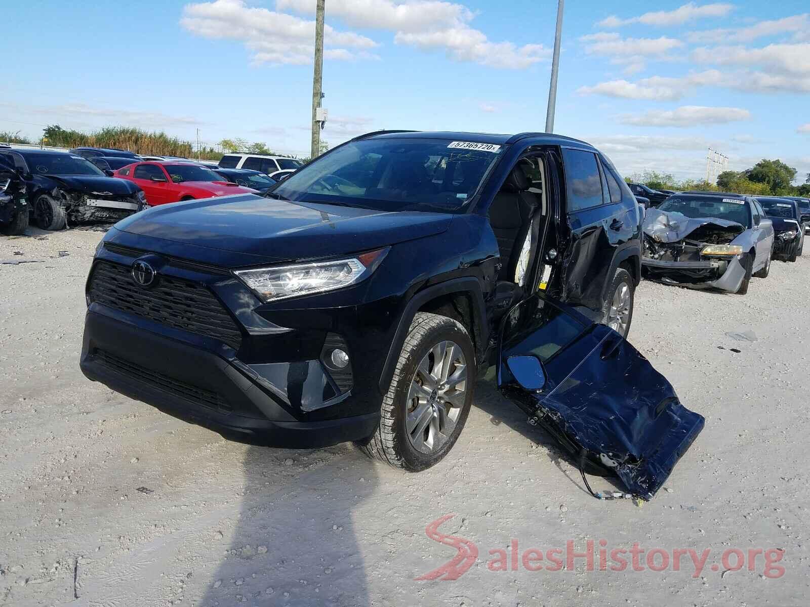 JTMC1RFVXLD047163 2020 TOYOTA RAV4