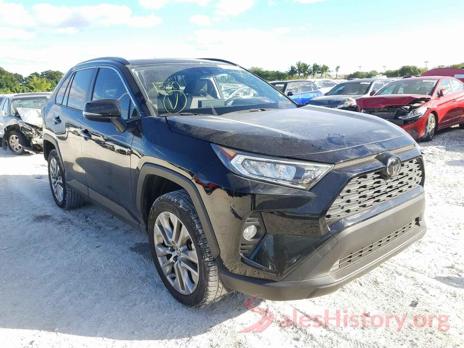 JTMC1RFVXLD047163 2020 TOYOTA RAV4