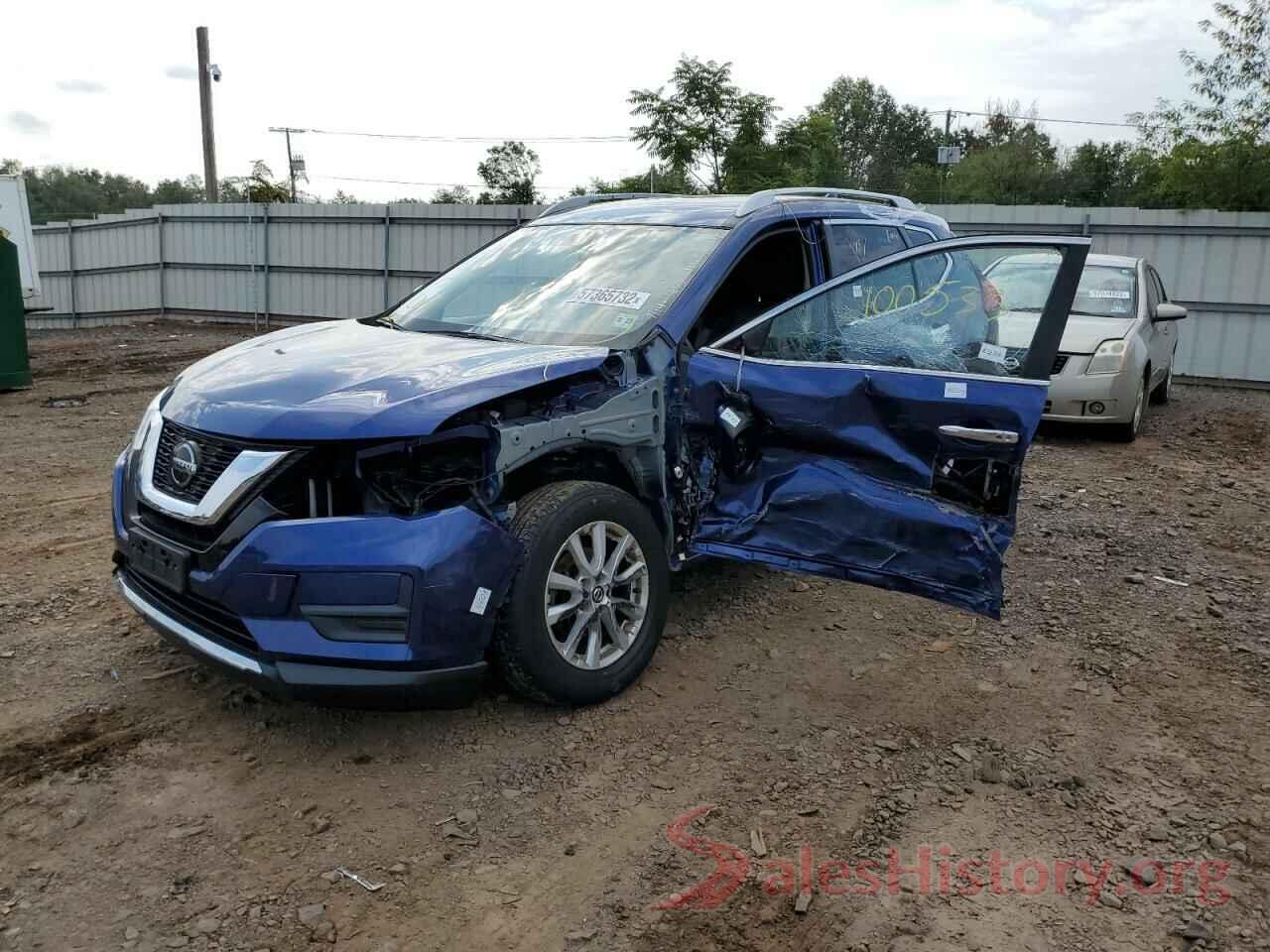 JN8AT2MVXJW349263 2018 NISSAN ROGUE