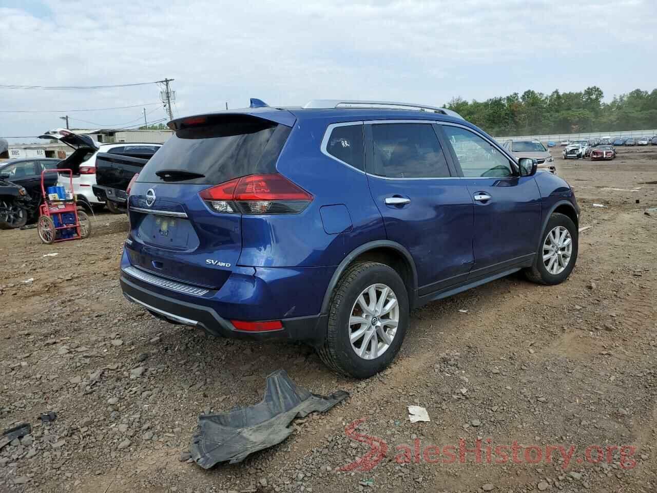 JN8AT2MVXJW349263 2018 NISSAN ROGUE