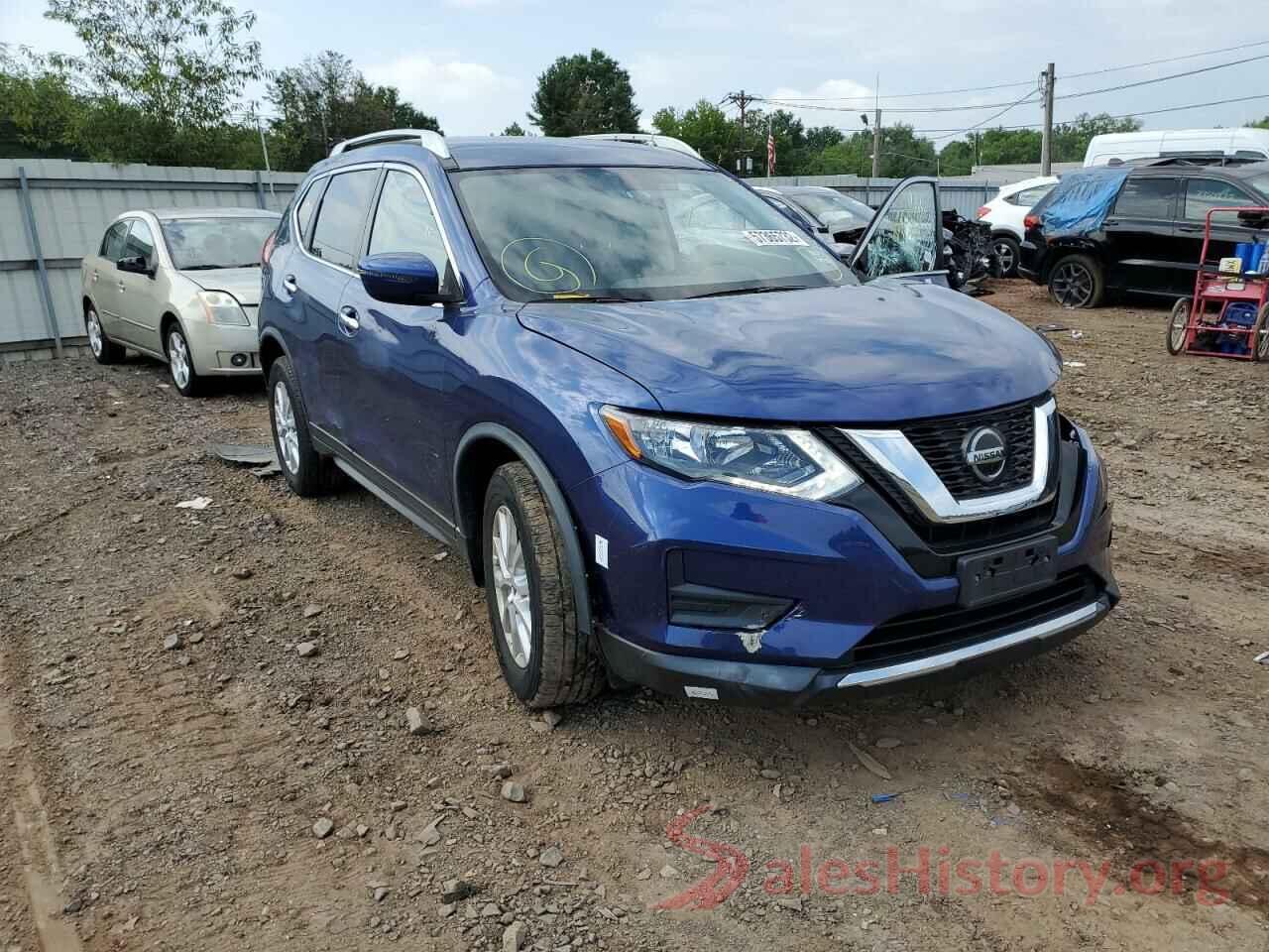 JN8AT2MVXJW349263 2018 NISSAN ROGUE