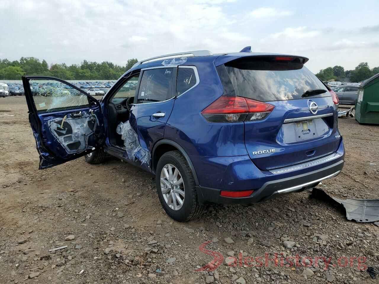 JN8AT2MVXJW349263 2018 NISSAN ROGUE