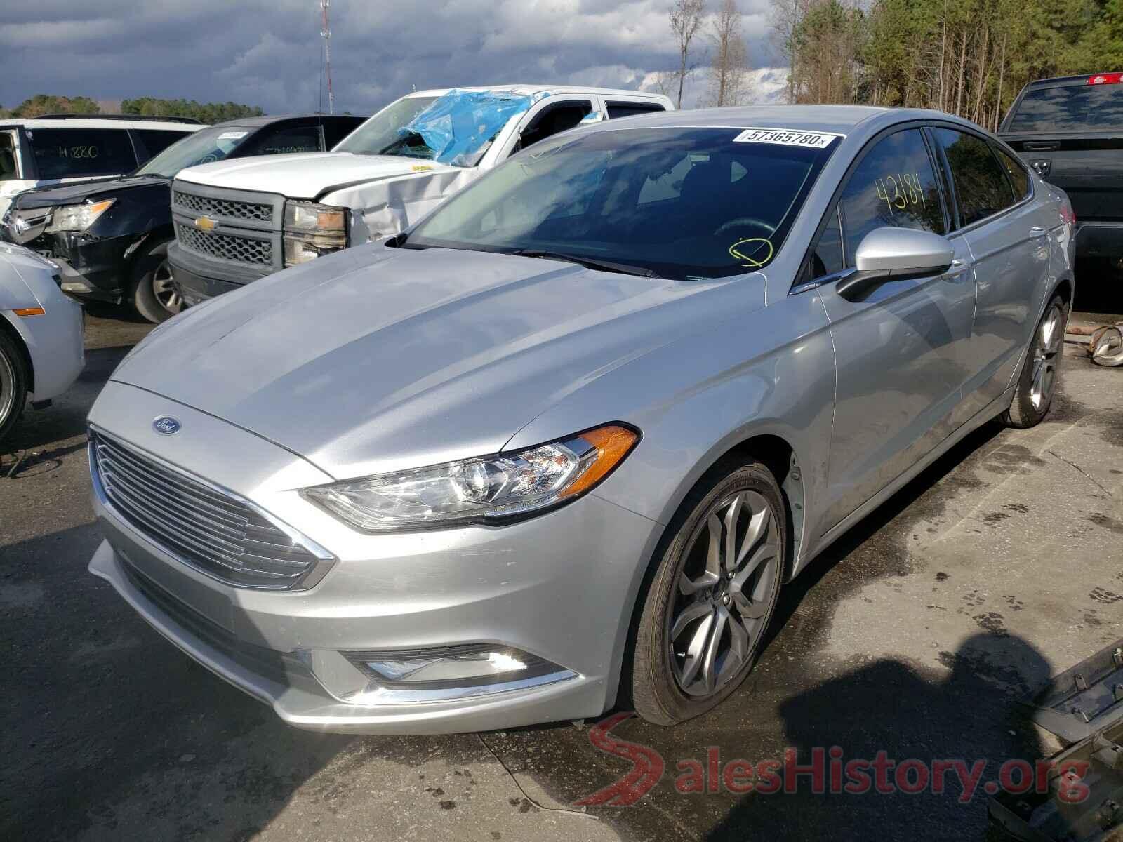 3FA6P0H75HR184425 2017 FORD FUSION