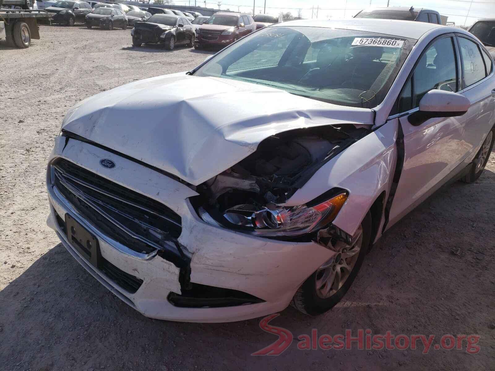 3FA6P0G77GR258184 2016 FORD FUSION