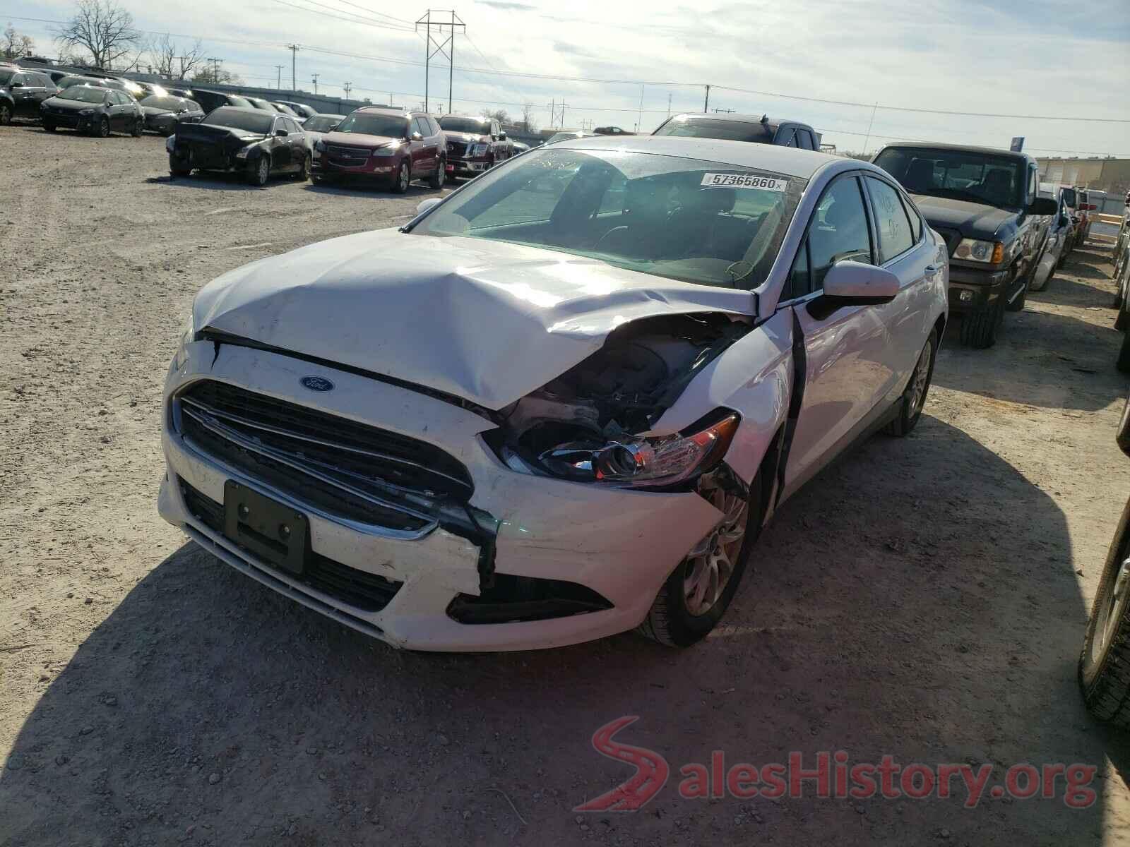 3FA6P0G77GR258184 2016 FORD FUSION