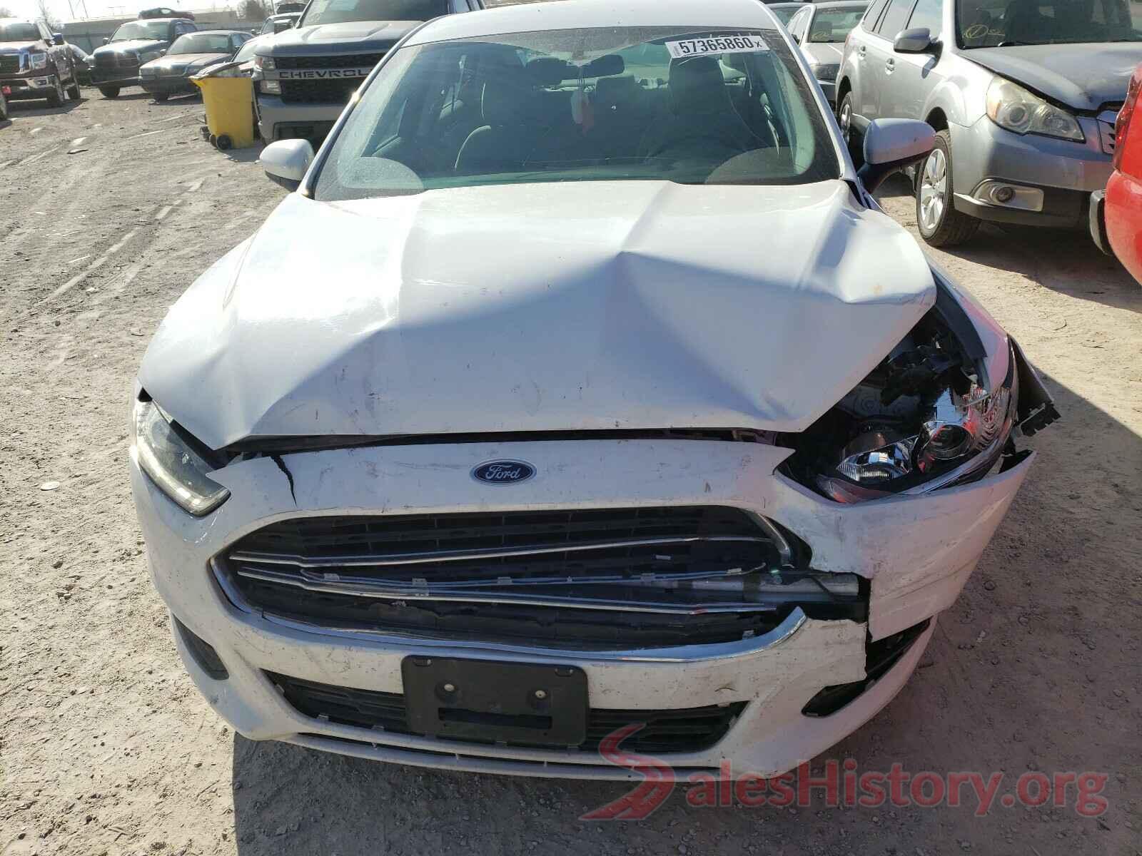 3FA6P0G77GR258184 2016 FORD FUSION