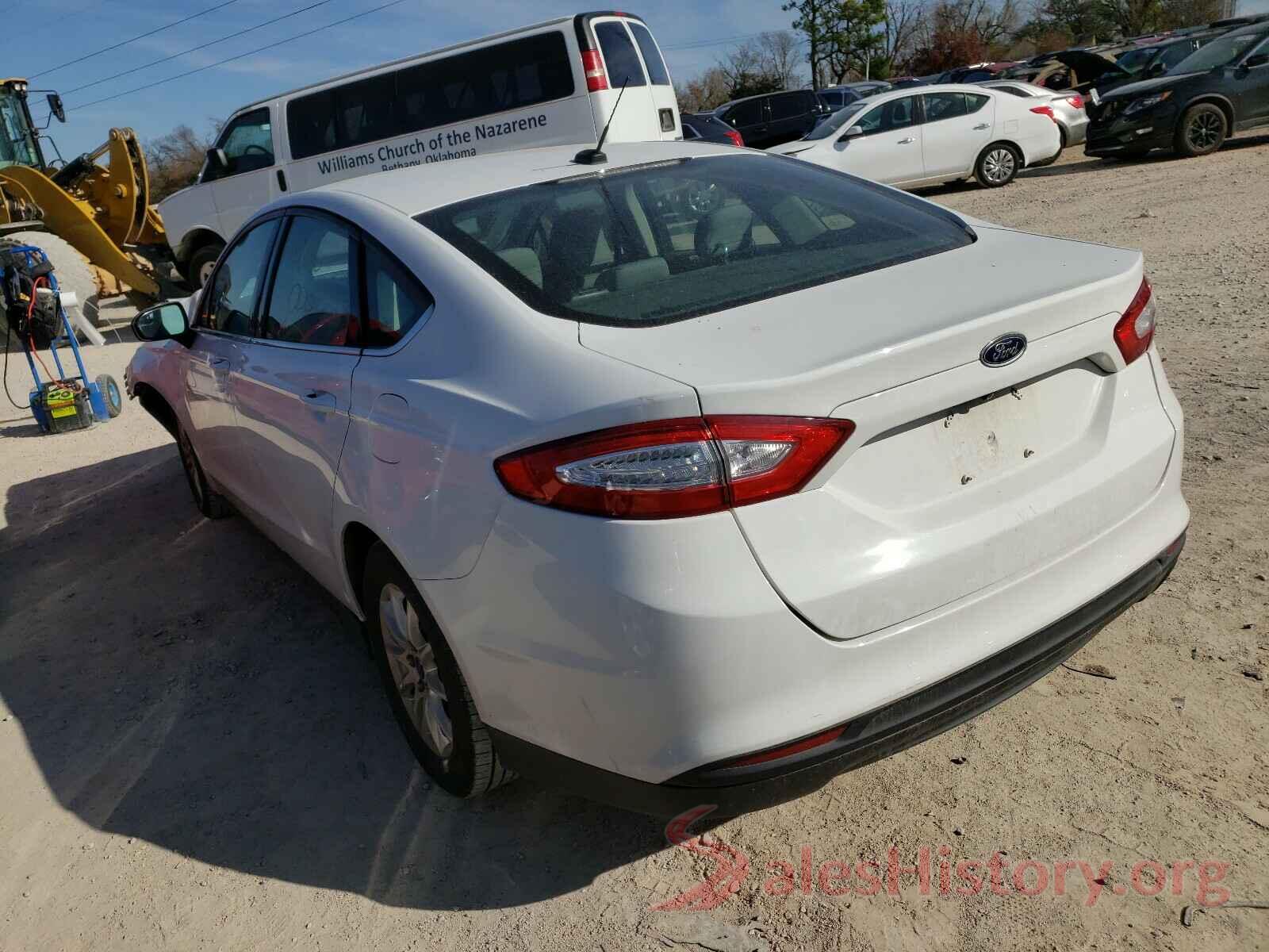 3FA6P0G77GR258184 2016 FORD FUSION