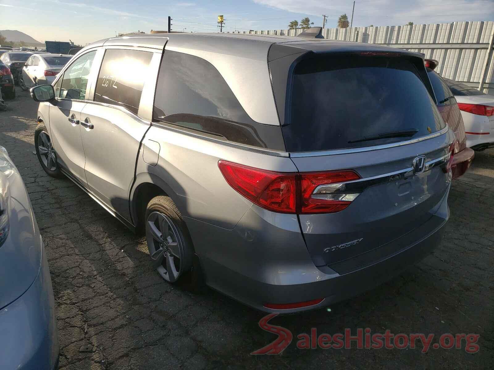 5FNRL6H72LB057874 2020 HONDA ODYSSEY