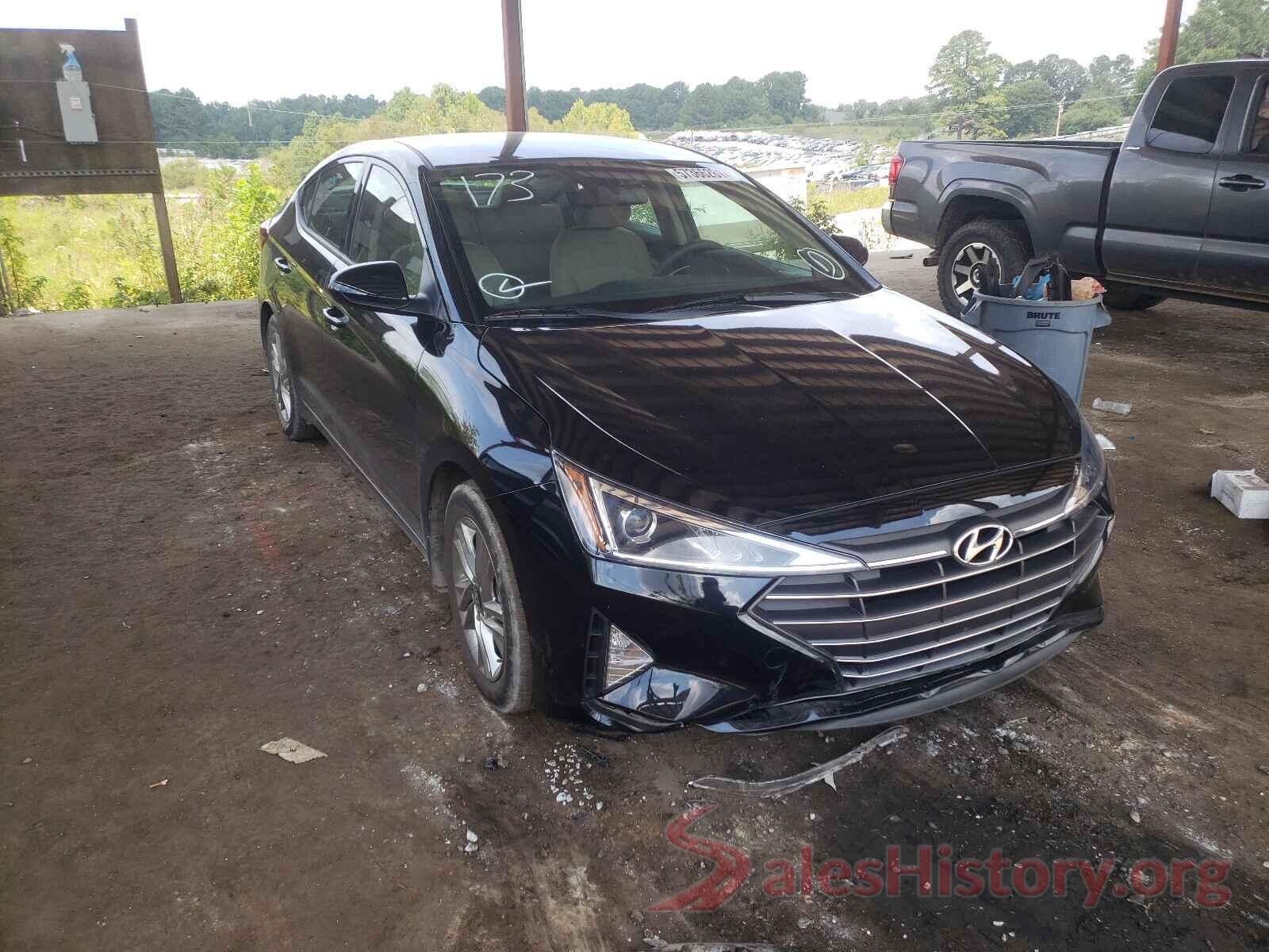 KMHD84LF4KU810028 2019 HYUNDAI ELANTRA