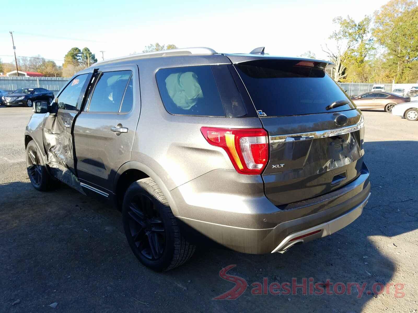 1FM5K7D8XGGA17040 2016 FORD EXPLORER