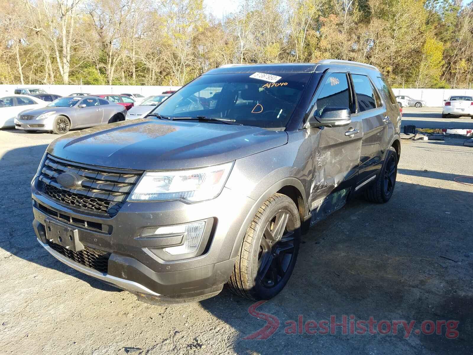 1FM5K7D8XGGA17040 2016 FORD EXPLORER