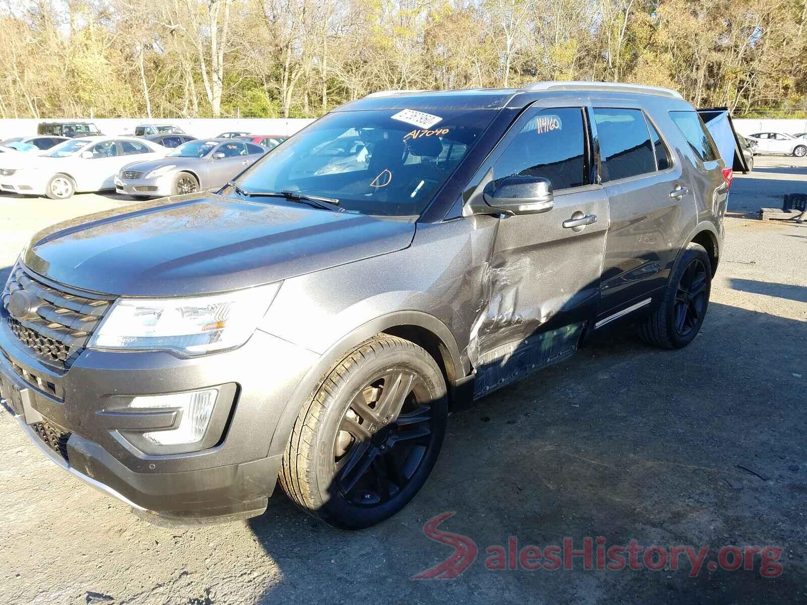 1FM5K7D8XGGA17040 2016 FORD EXPLORER