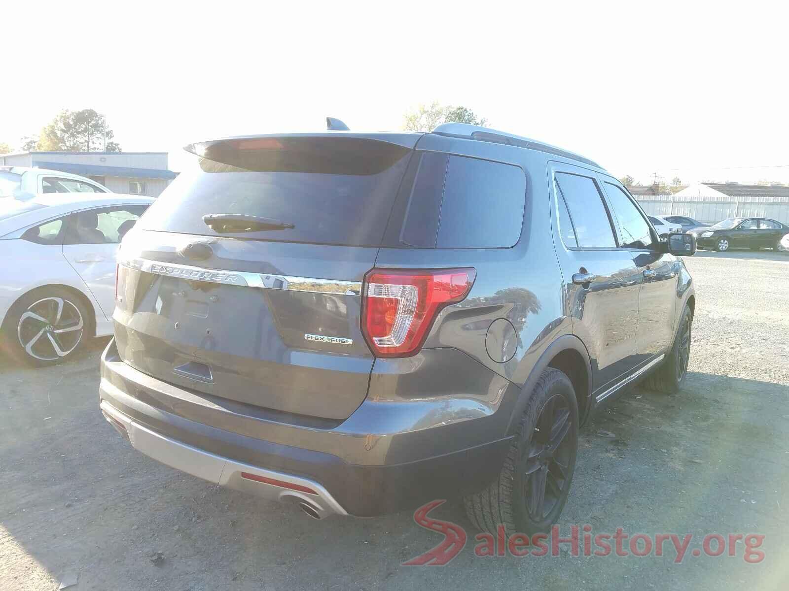 1FM5K7D8XGGA17040 2016 FORD EXPLORER