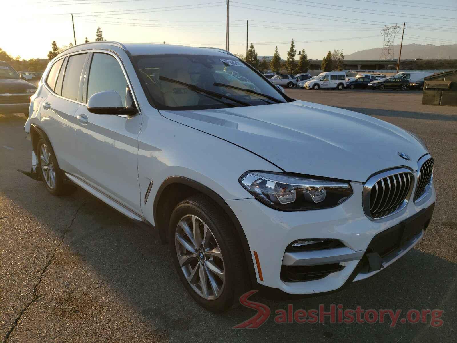 5UXTR7C51KLF23694 2019 BMW X3