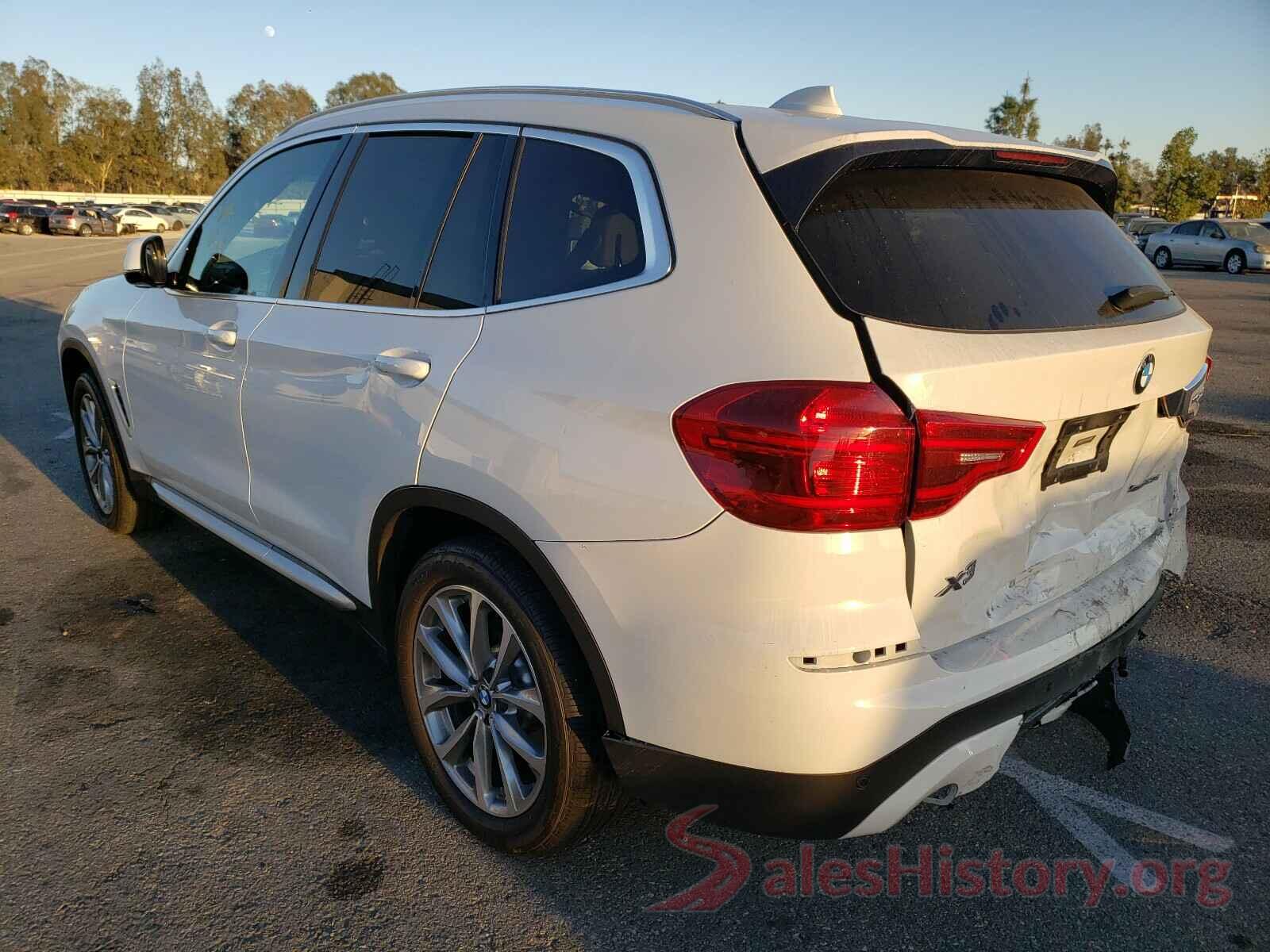 5UXTR7C51KLF23694 2019 BMW X3