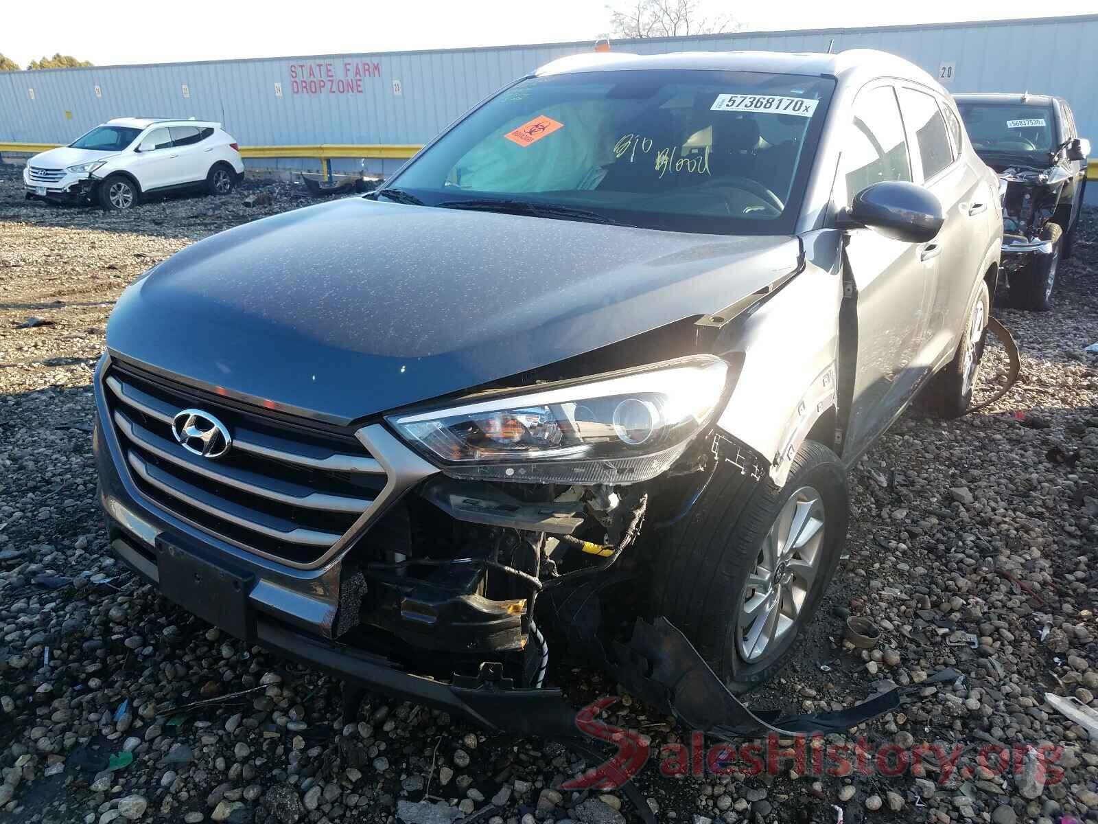 KM8J33A47GU206431 2016 HYUNDAI TUCSON