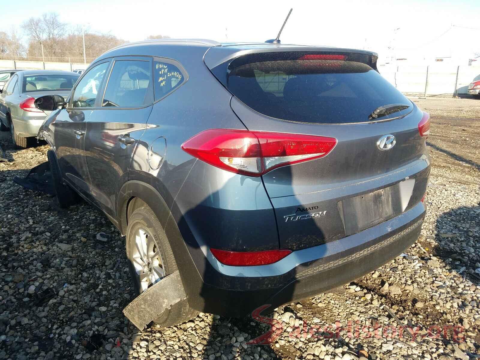 KM8J33A47GU206431 2016 HYUNDAI TUCSON