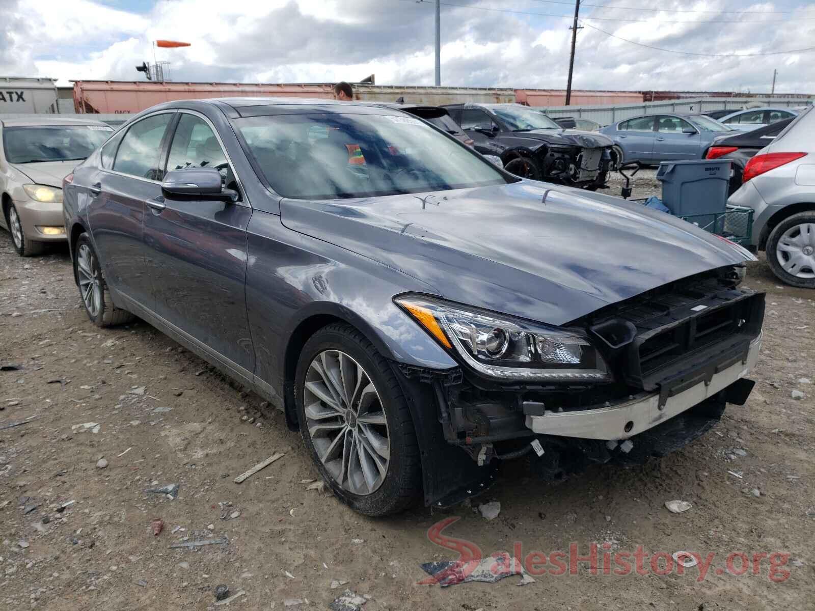 KMHGN4JE8GU117339 2016 HYUNDAI GENESIS