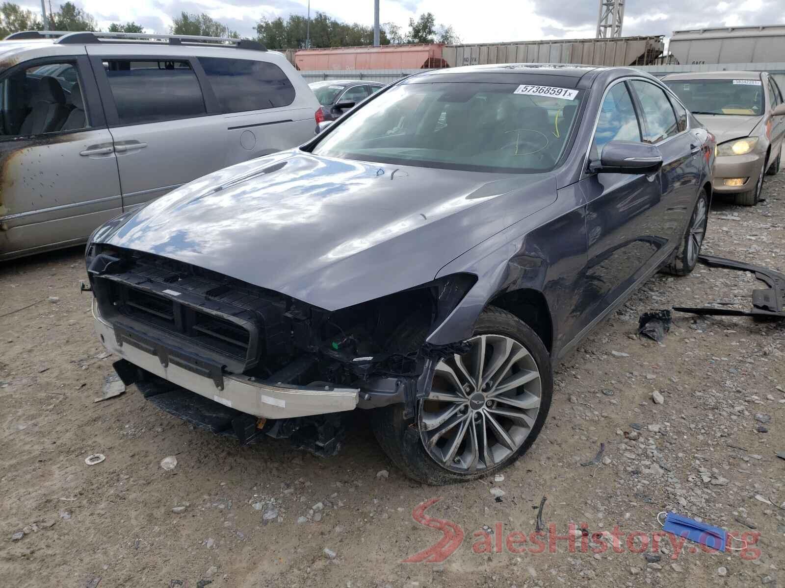 KMHGN4JE8GU117339 2016 HYUNDAI GENESIS