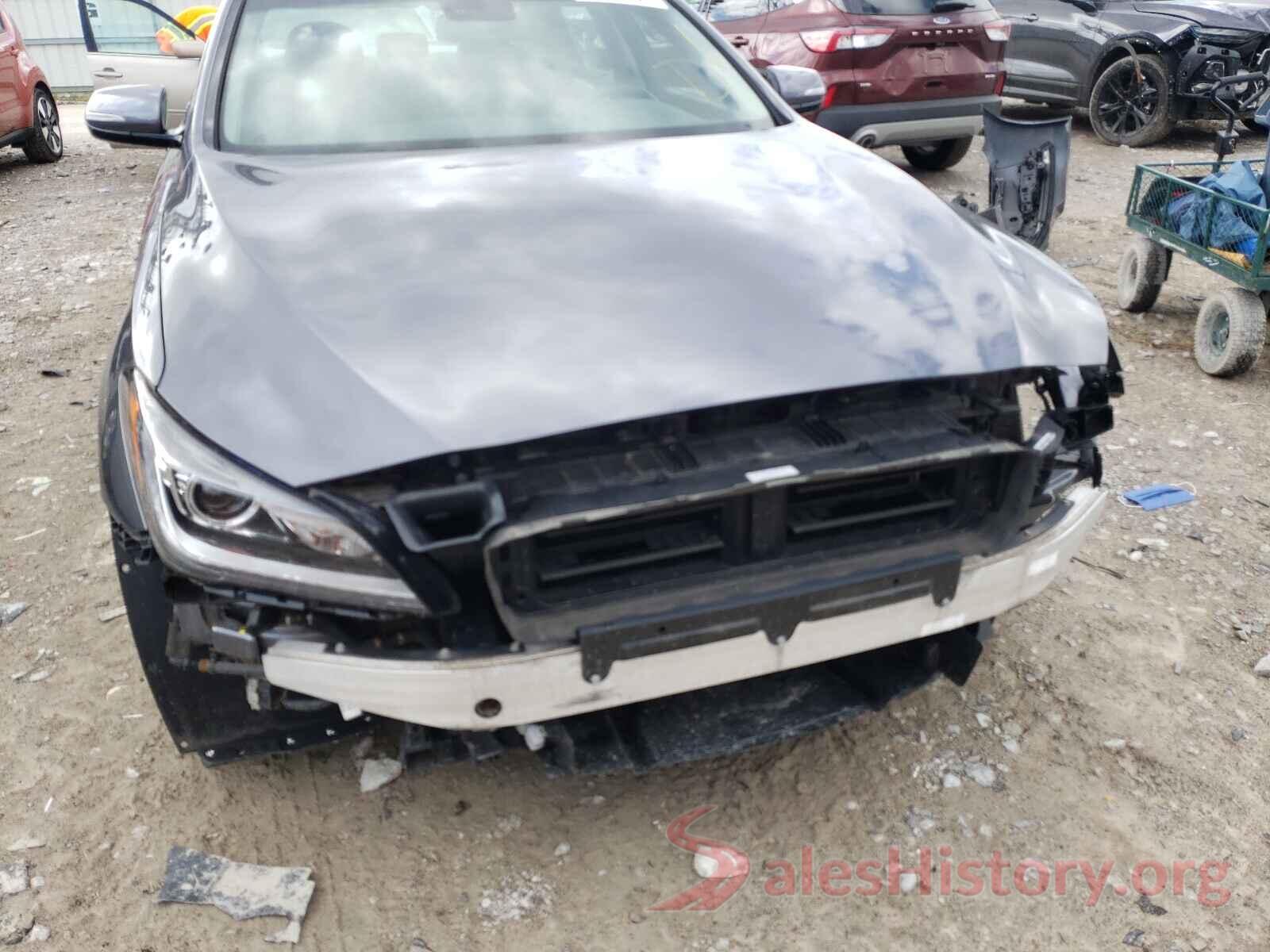 KMHGN4JE8GU117339 2016 HYUNDAI GENESIS