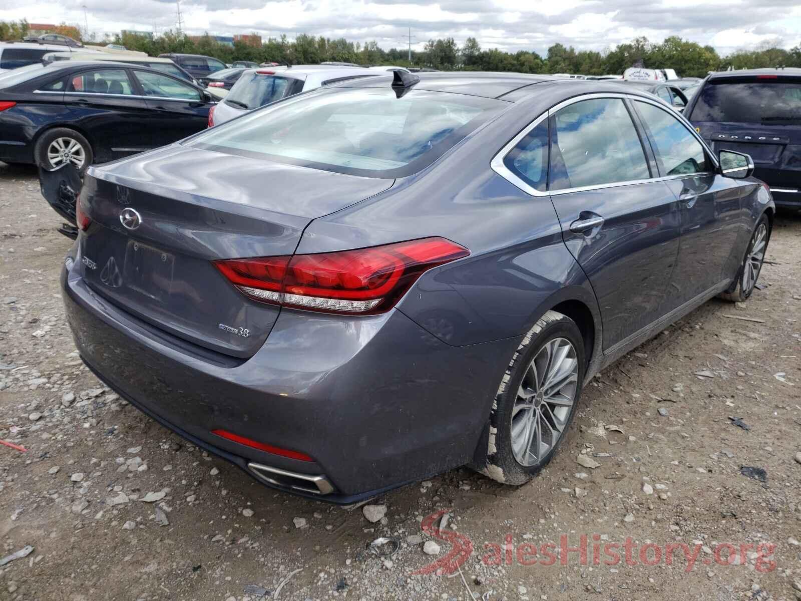 KMHGN4JE8GU117339 2016 HYUNDAI GENESIS