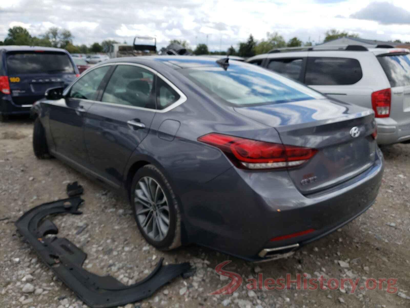 KMHGN4JE8GU117339 2016 HYUNDAI GENESIS