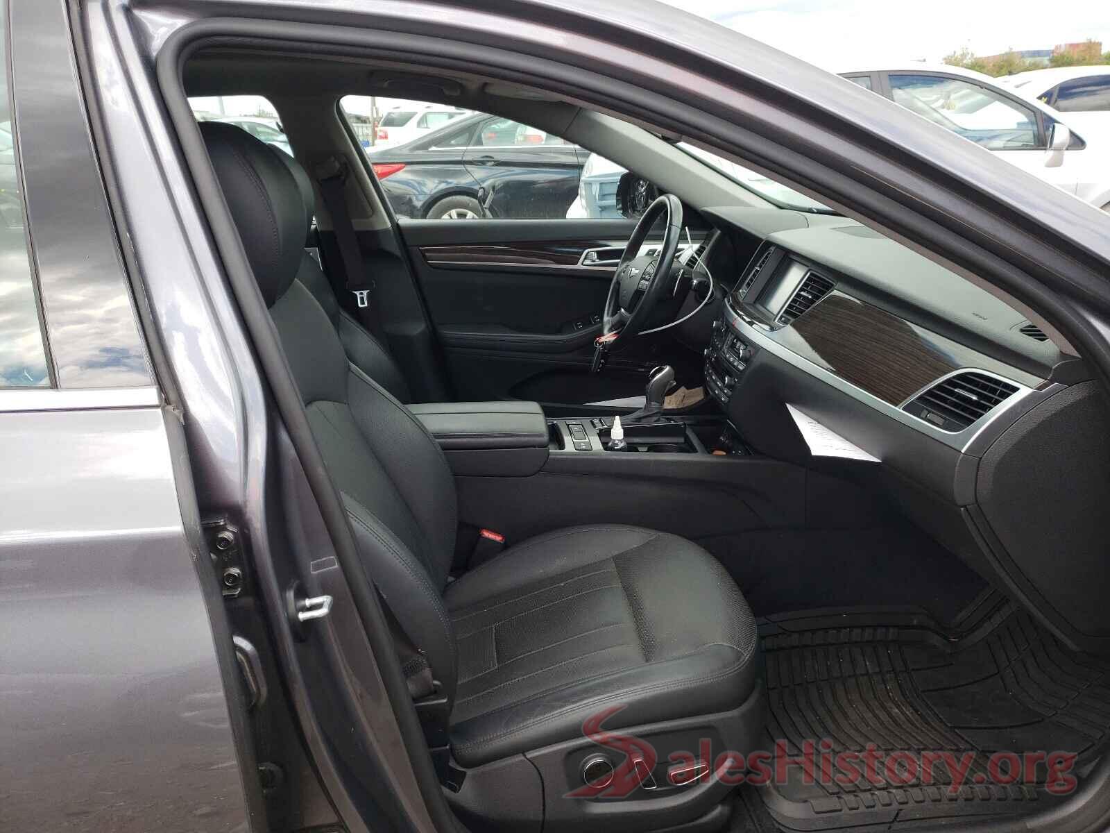 KMHGN4JE8GU117339 2016 HYUNDAI GENESIS