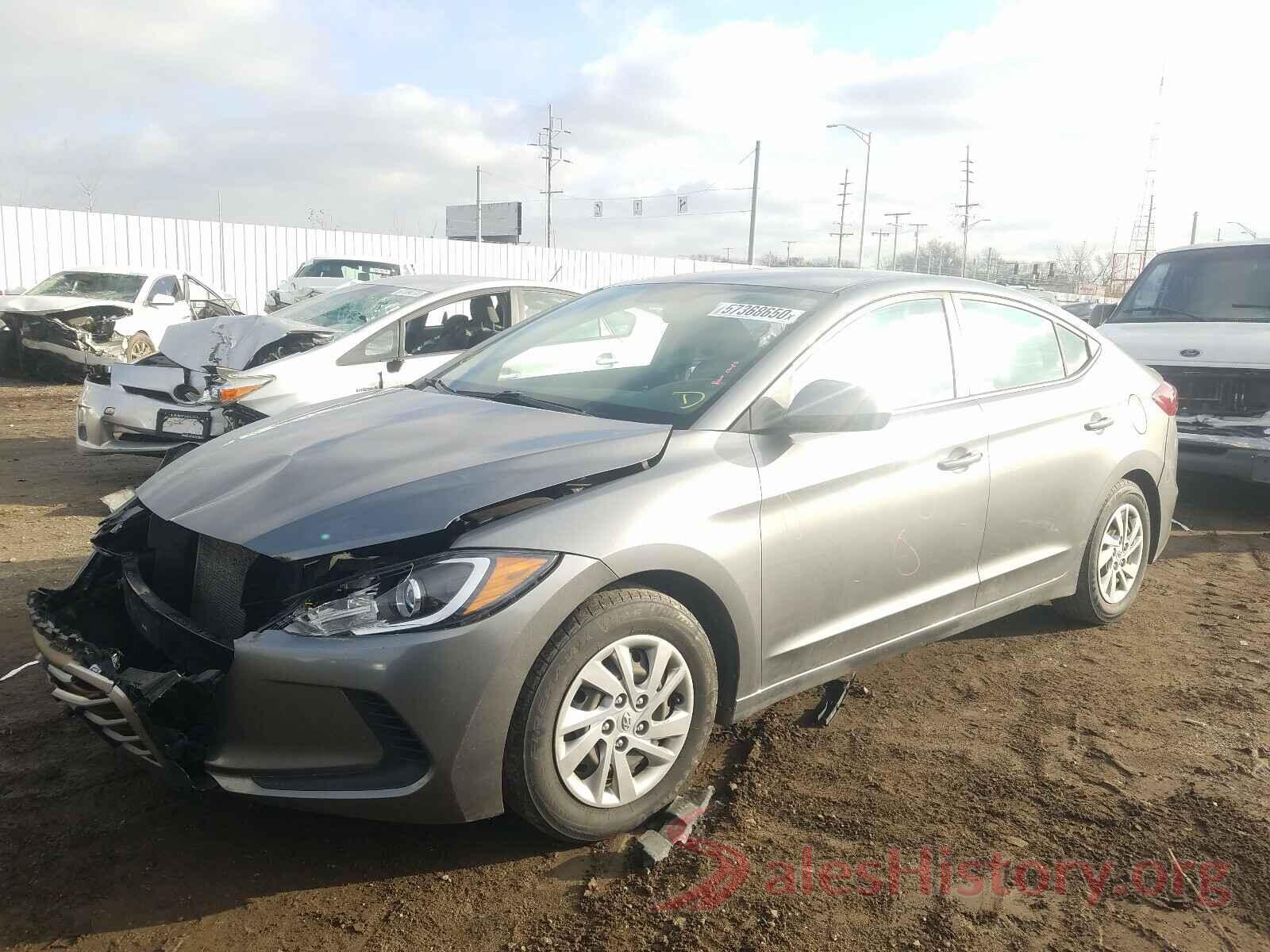 KMHD74LF9HU089930 2017 HYUNDAI ELANTRA