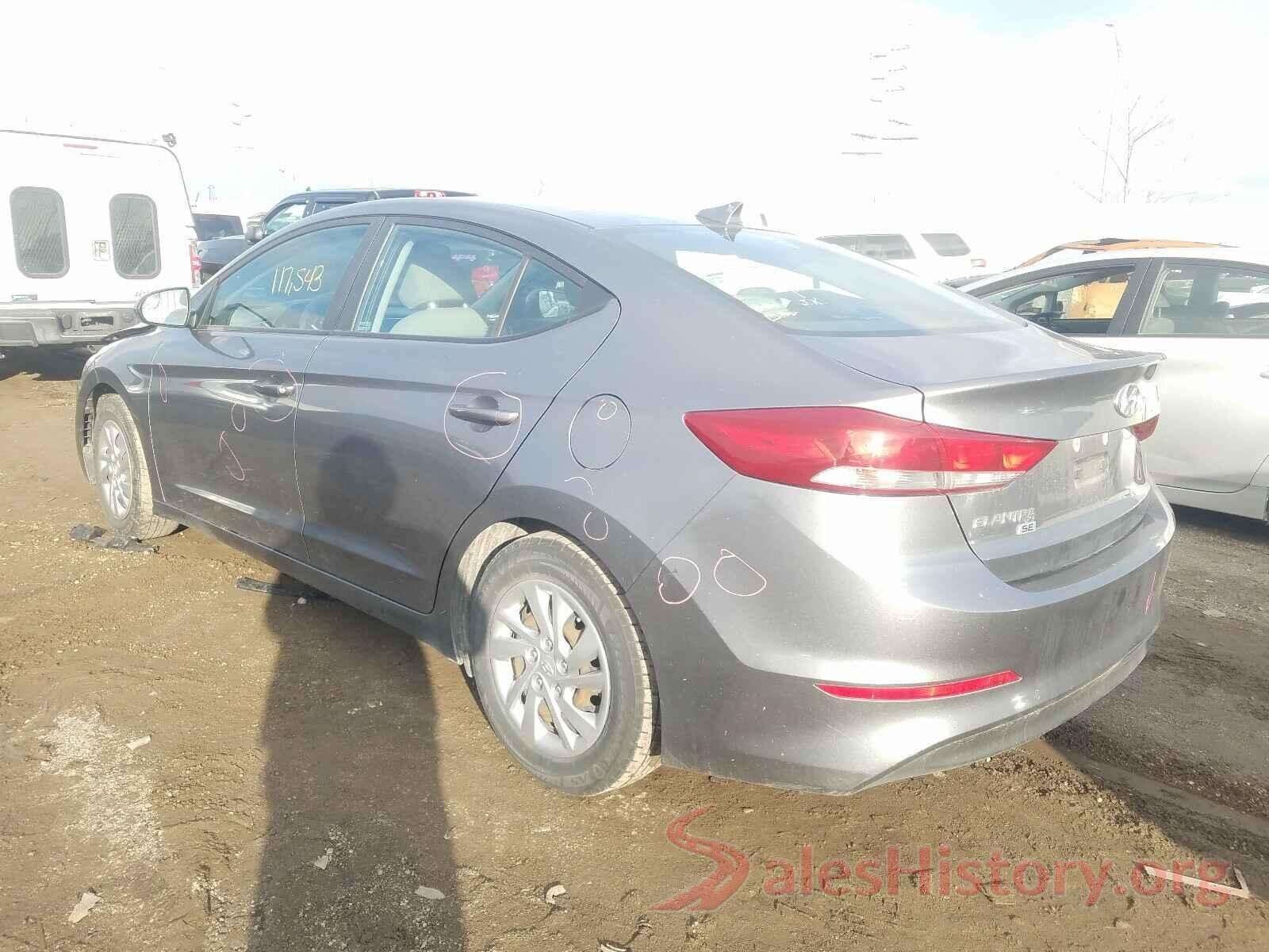 KMHD74LF9HU089930 2017 HYUNDAI ELANTRA