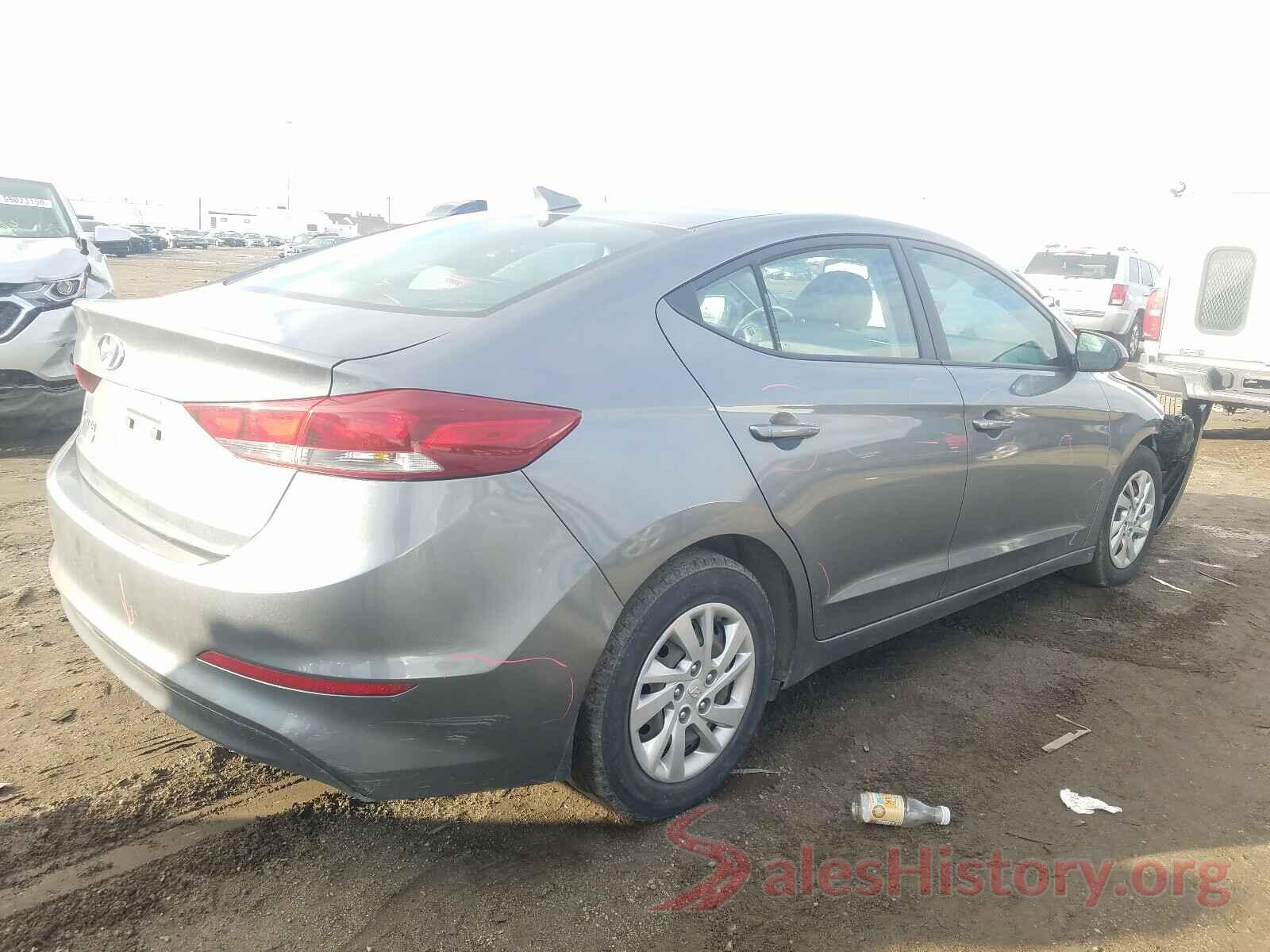 KMHD74LF9HU089930 2017 HYUNDAI ELANTRA