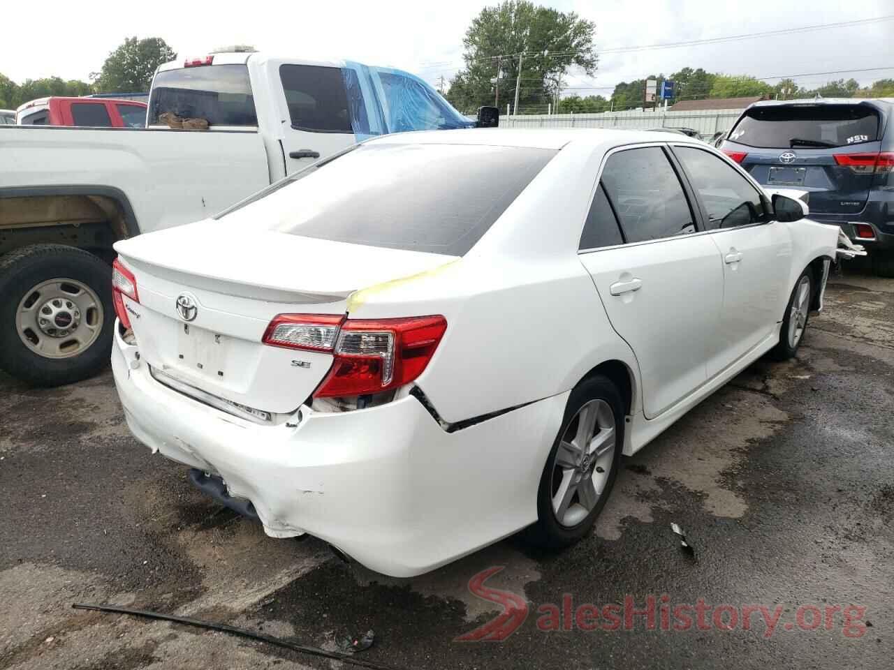 4T1BF1FK8DU700977 2013 TOYOTA CAMRY