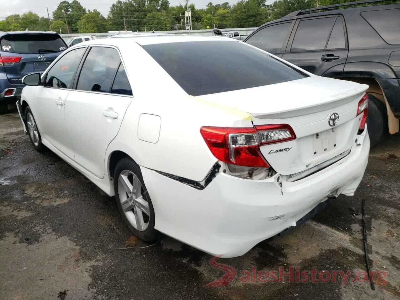 4T1BF1FK8DU700977 2013 TOYOTA CAMRY