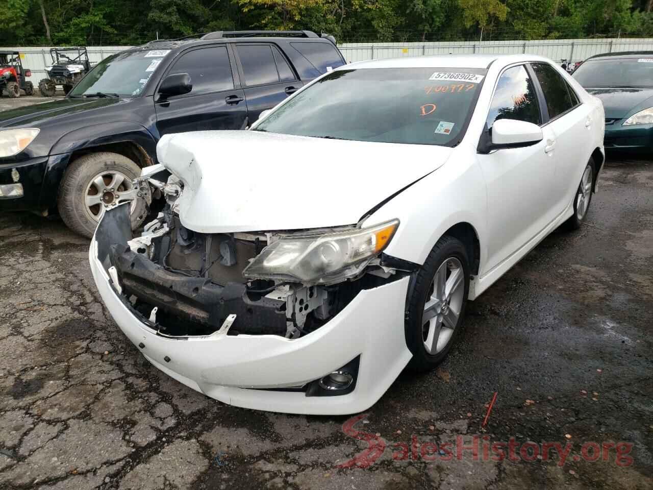 4T1BF1FK8DU700977 2013 TOYOTA CAMRY