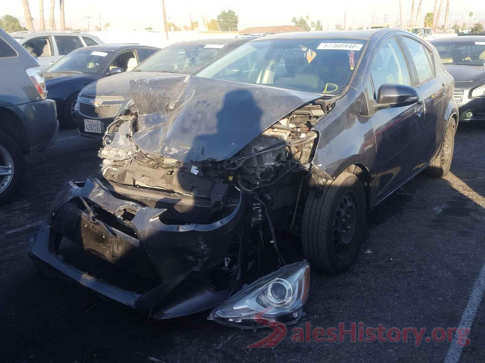 JTDKDTB33G1135323 2016 TOYOTA PRIUS