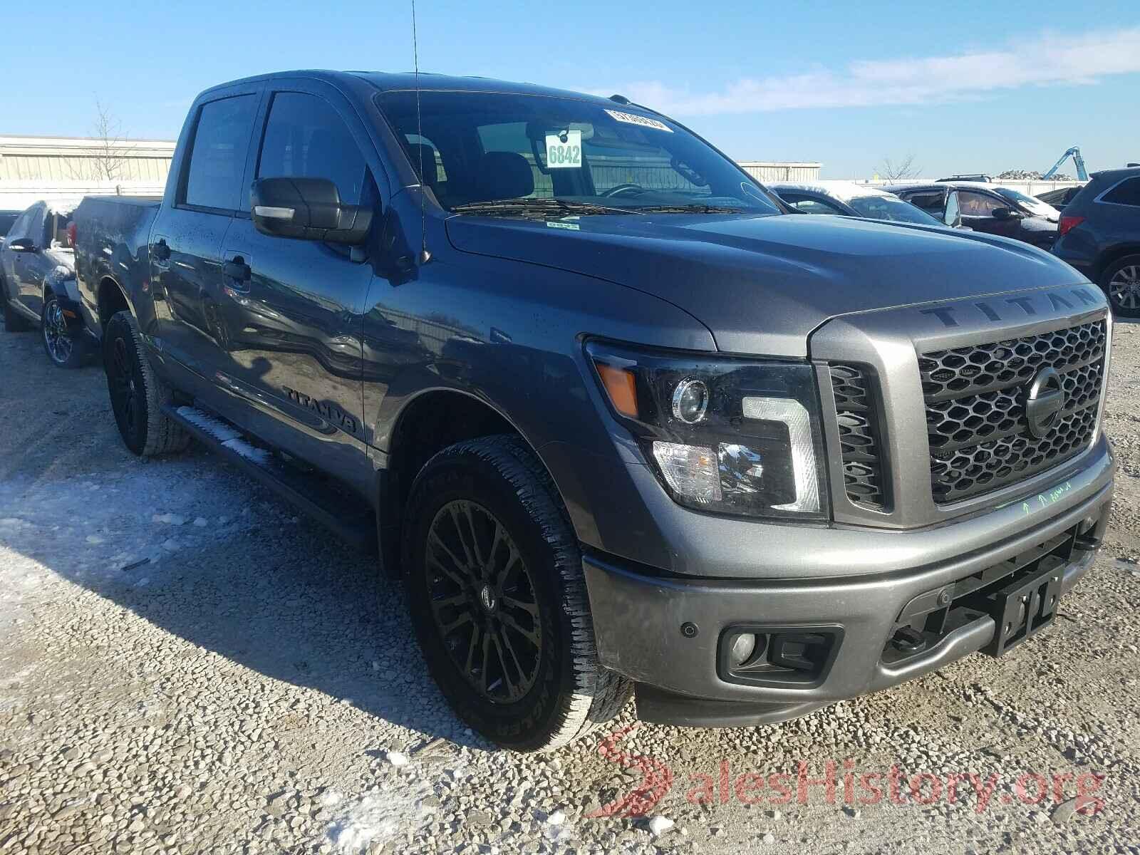 1N6AA1E51KN517807 2019 NISSAN TITAN