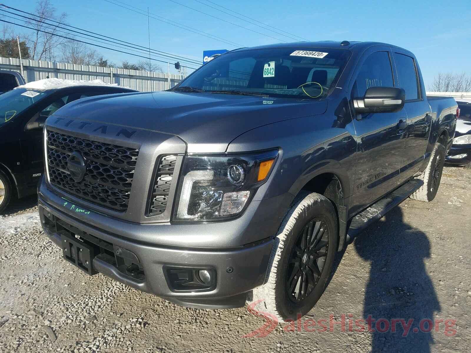 1N6AA1E51KN517807 2019 NISSAN TITAN