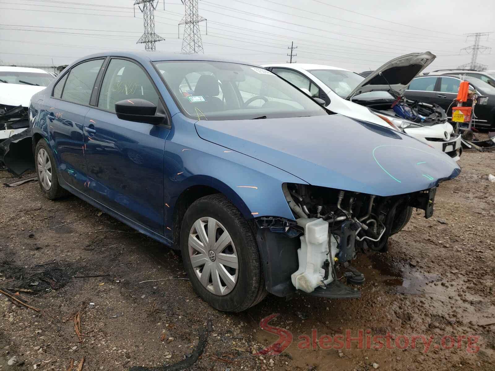 3VW267AJXGM305341 2016 VOLKSWAGEN JETTA