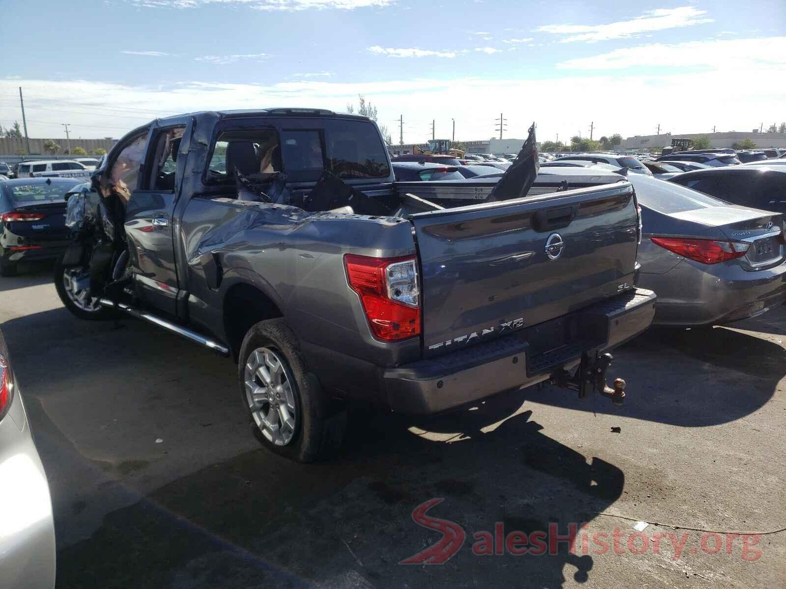 1N6BA1F22GN516102 2016 NISSAN TITAN