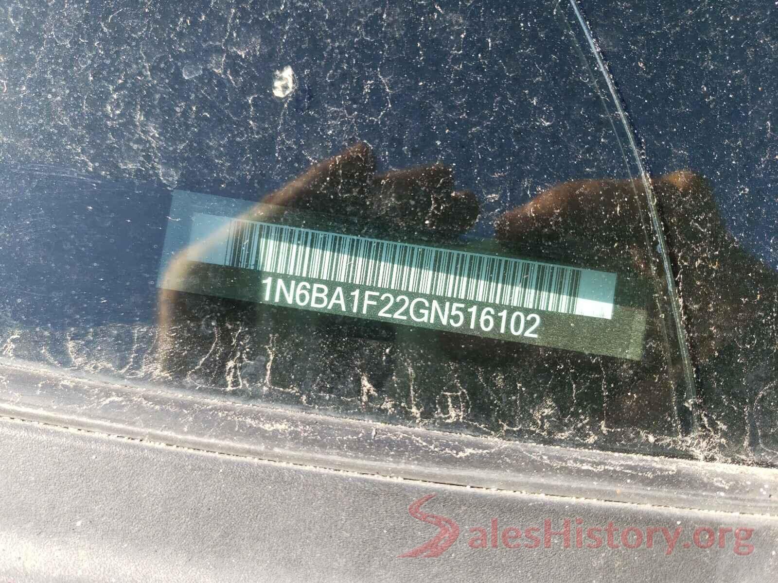 1N6BA1F22GN516102 2016 NISSAN TITAN