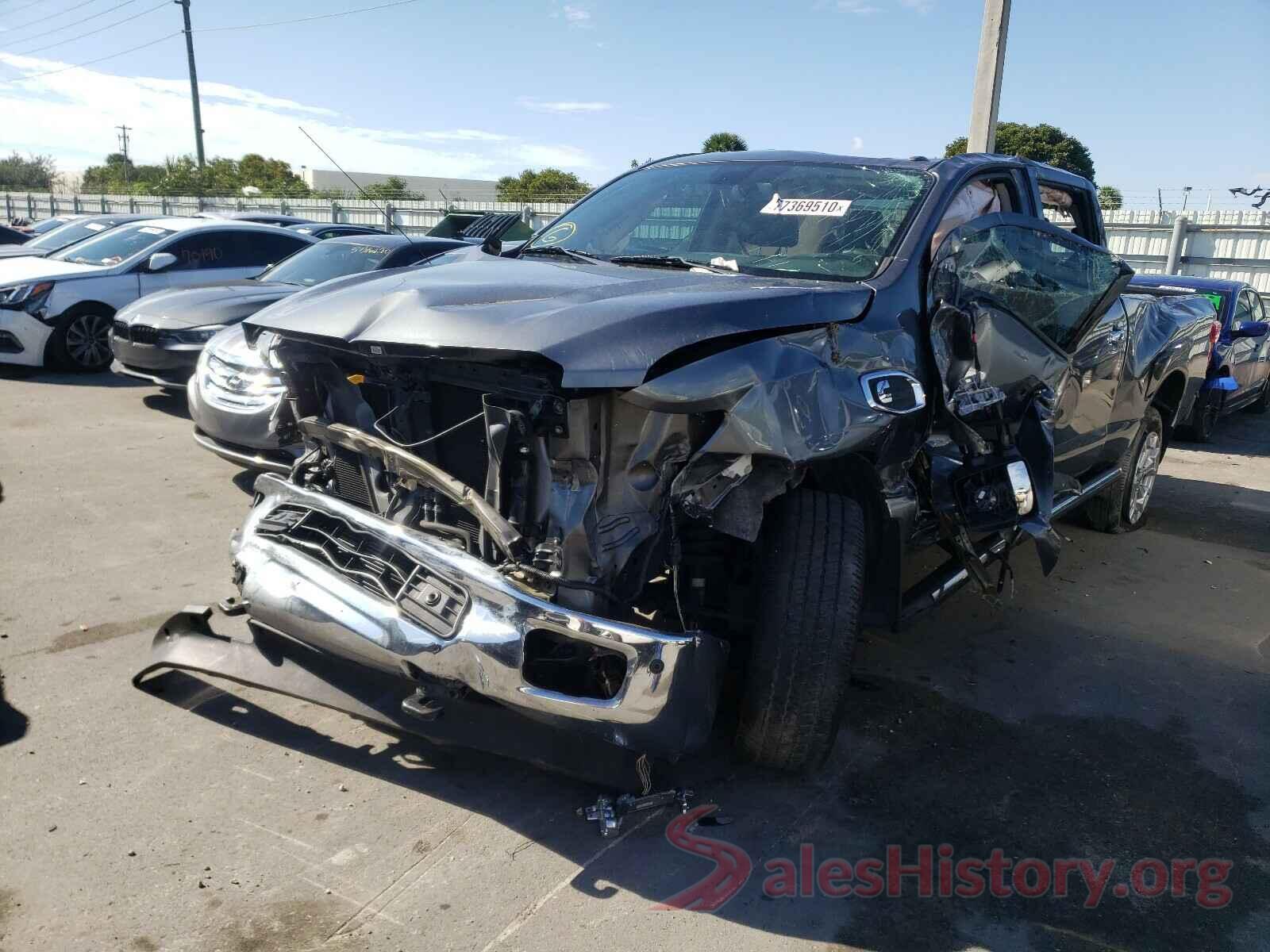 1N6BA1F22GN516102 2016 NISSAN TITAN