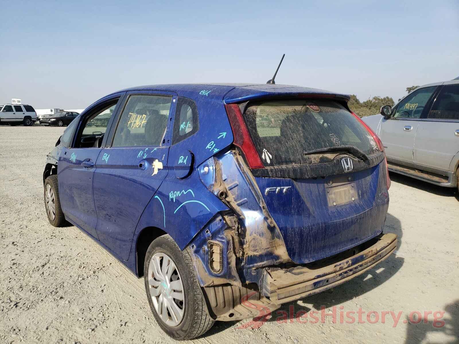 JHMGK5H56GX006794 2016 HONDA FIT