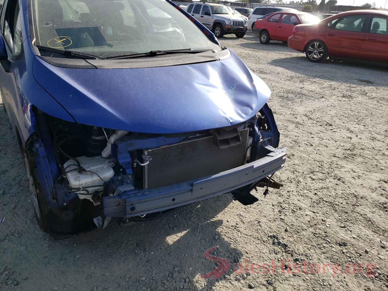 JHMGK5H56GX006794 2016 HONDA FIT