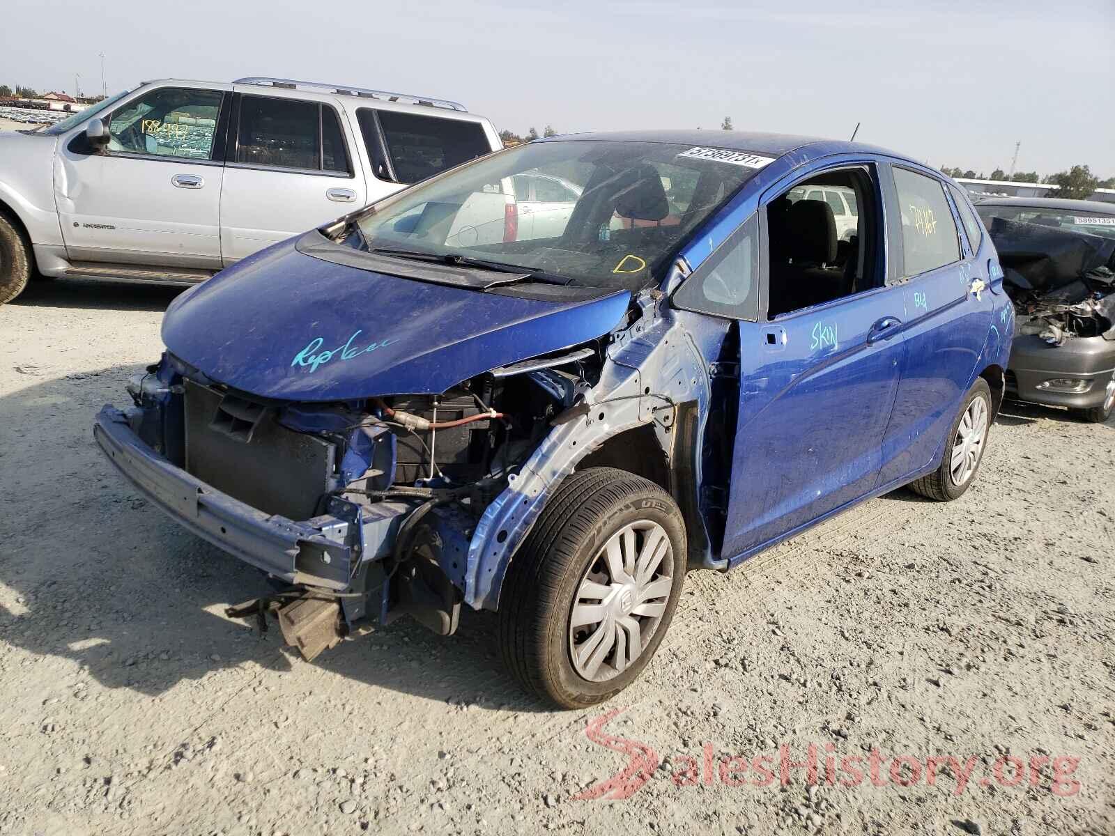 JHMGK5H56GX006794 2016 HONDA FIT