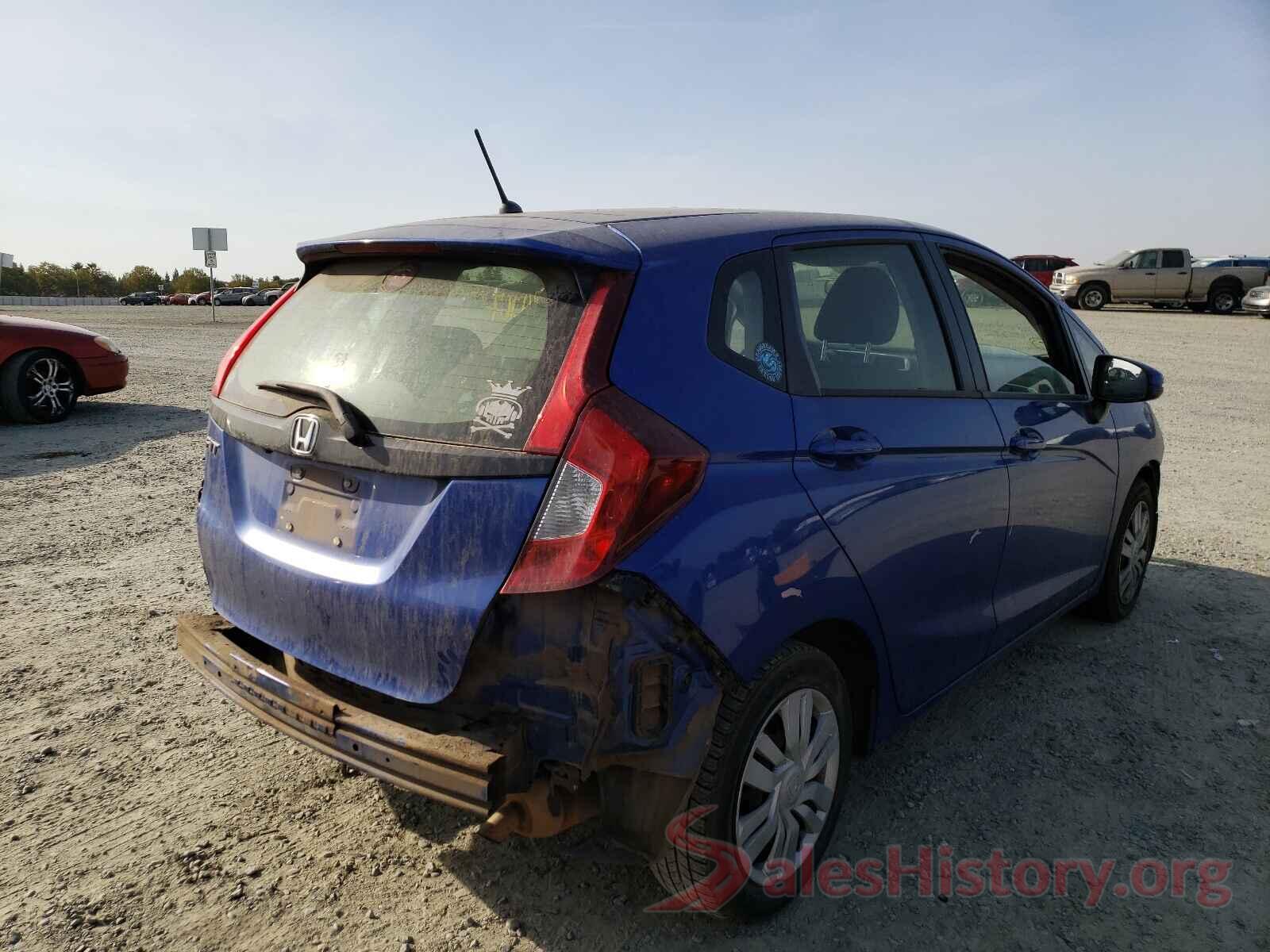 JHMGK5H56GX006794 2016 HONDA FIT