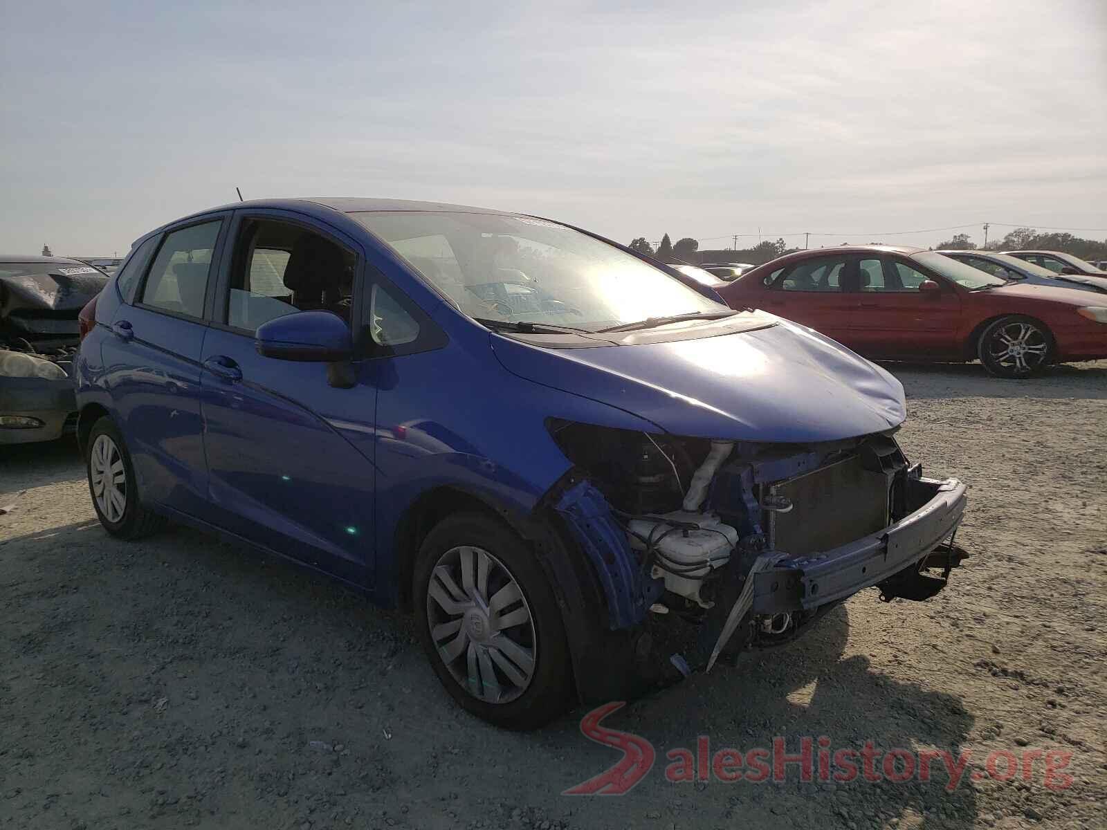 JHMGK5H56GX006794 2016 HONDA FIT