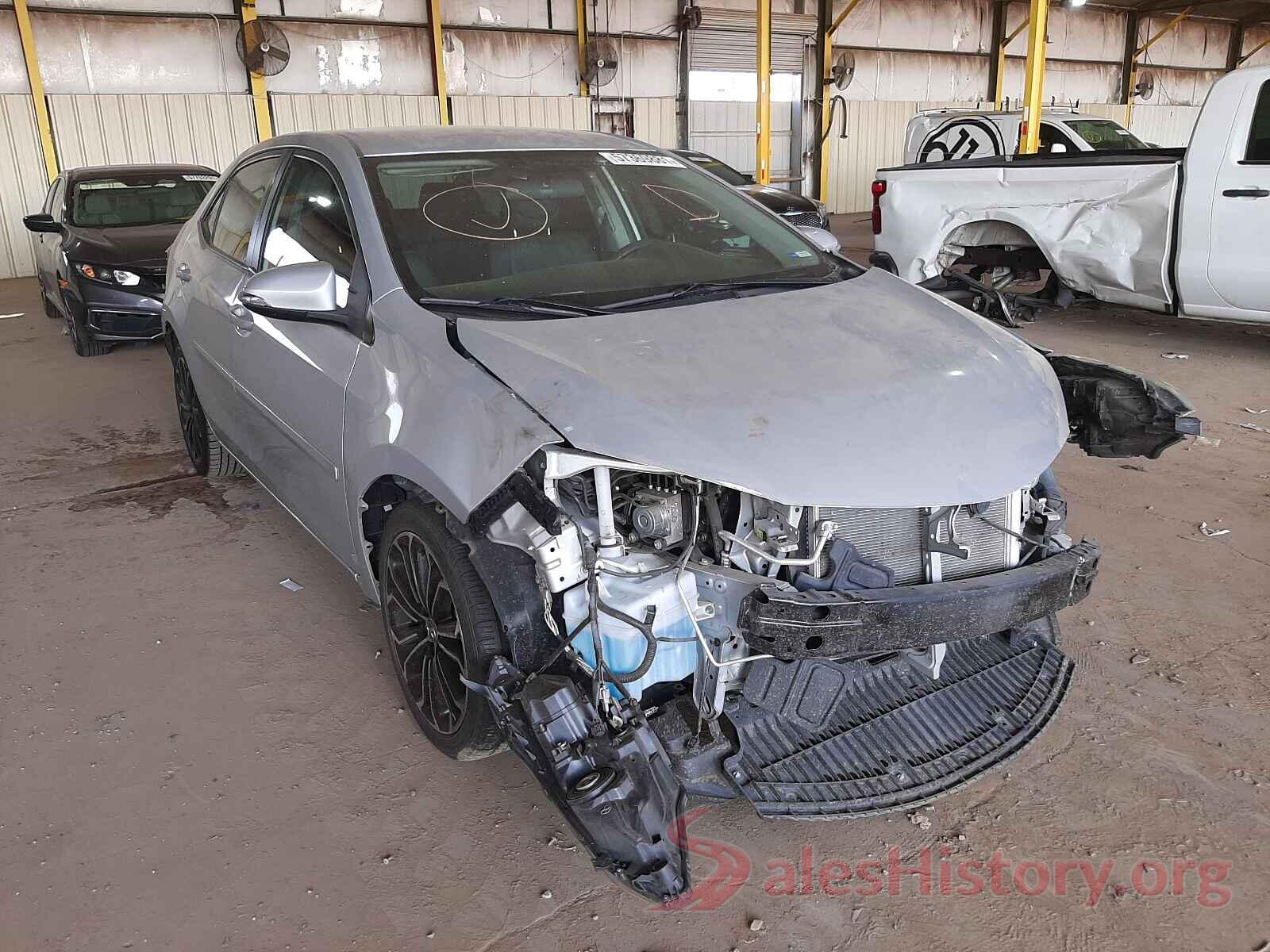 2T1BURHE7GC609460 2016 TOYOTA COROLLA