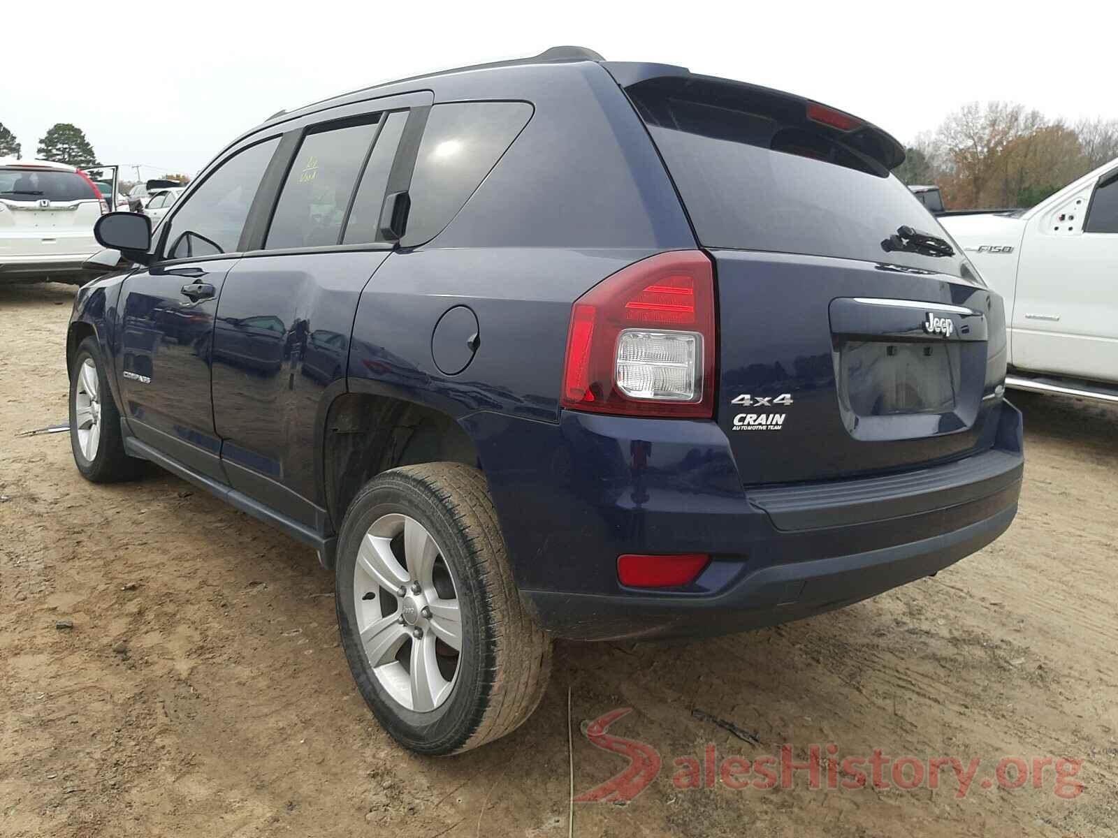 1C4NJDEBXHD106058 2017 JEEP COMPASS