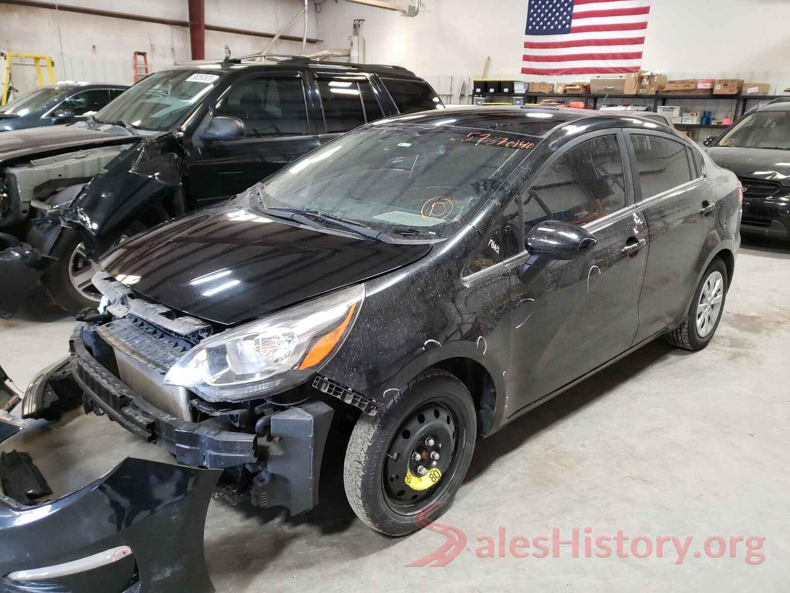 KNADM4A3XH6015245 2017 KIA RIO